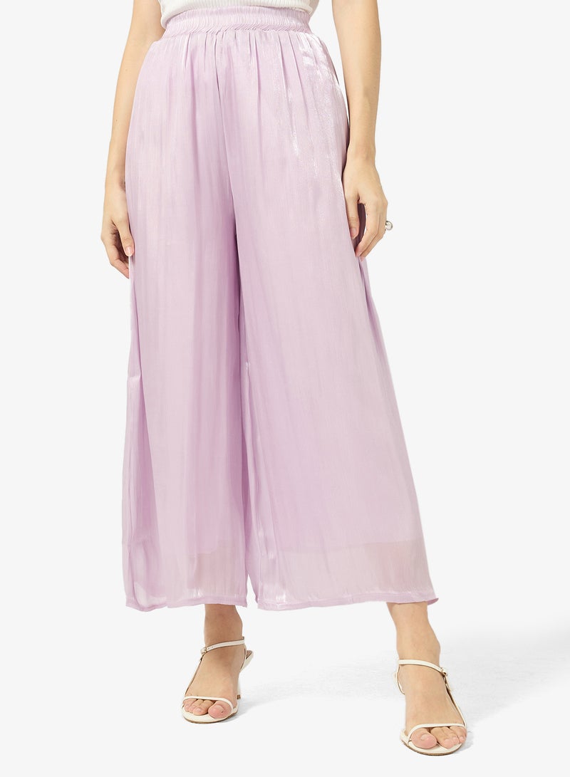 ELLA Wide Leg Trouser - Image 1